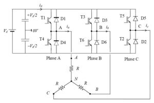 Three Phase Inverter | DC-TO-AC INVERTER || Electronics Tutorial