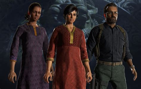 Uncharted: The Lost Legacy Update Coming to Uncharted 4 Multiplayer ...