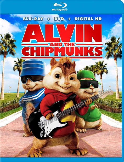 Alvin and the Chipmunks: With Movie Money [Blu-ray/DVD] [2 Discs] [2007 ...