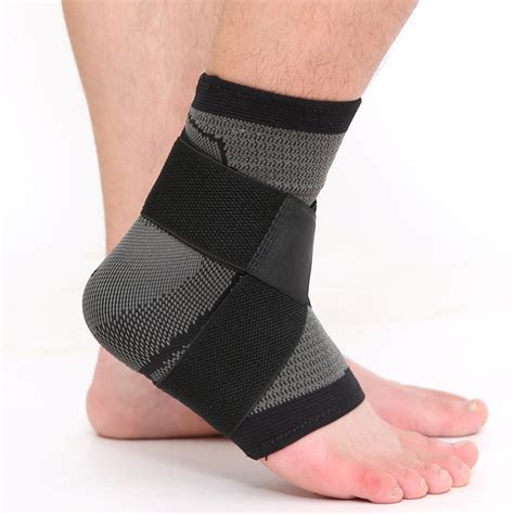 CFR Ankle Brace Adjustable Breathable Ankle Support with Elastic Fabric ...