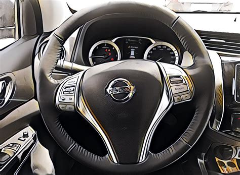 What the Nissan Terra Premium 4×4 looks like inside | VISOR.PH