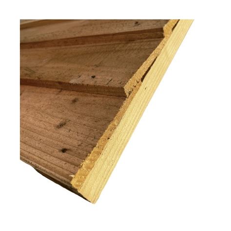 Feather edge boards Sawmill Fencing Cladding Overlap 2.5m x 150mm x 20mm