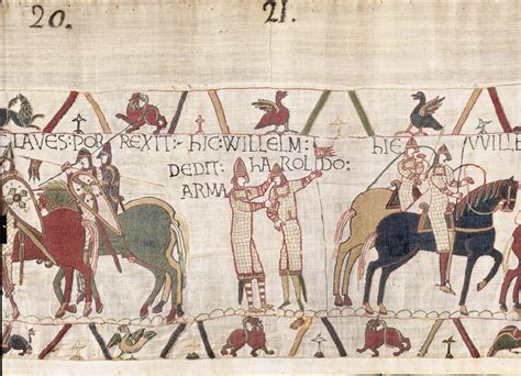 In Normandy, discover the Bayeux Tapestry scene by scene