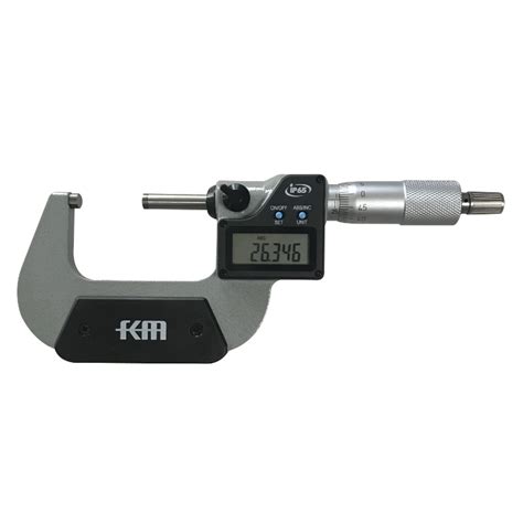 Digital IP65 Rated 25-50mm Digital Outside Micrometer with Greater ...