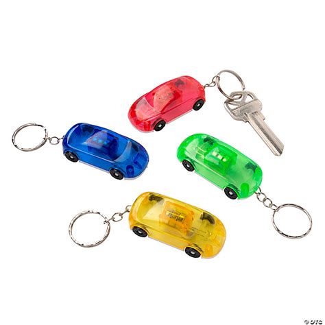 Light-Up Car Keychains - 12 Pc. | Oriental Trading