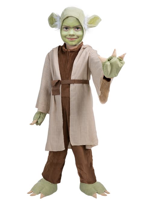 Kid's Star Wars Yoda Costume - 50% off!