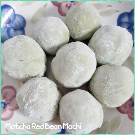 Red Bean Mochi Recipe |themoodkitchen