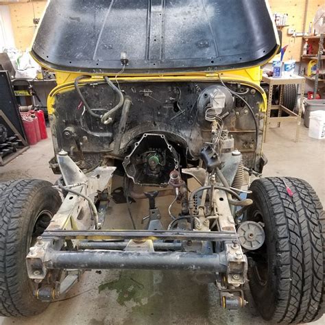 New Member 1995 YJ, Frame Swap Questions - JeepForum.com