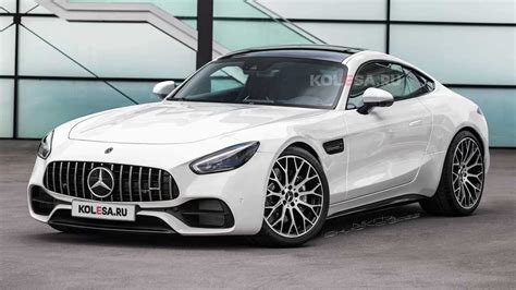 Mercedes-AMG GT Coupe (2023): 911-Konkurrent im Rendering