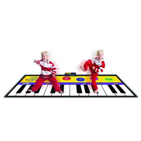 Large Floor/Foot Piano Keyboard Mat for Kids