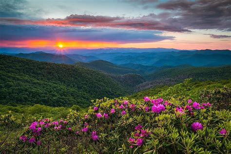 Blue Ridge Mountains, North Carolina - WorldAtlas