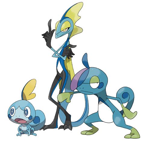 On the Origin of Species: Sobble, Drizzile, and Inteleon : Bulbagarden