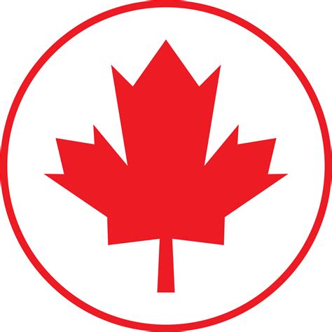 The maple leaf symbol for Canada day concept 23944174 PNG