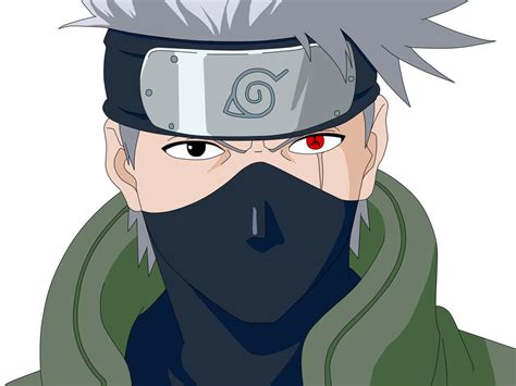 Kakashi Hatake Sharingan by Loraxdude on DeviantArt