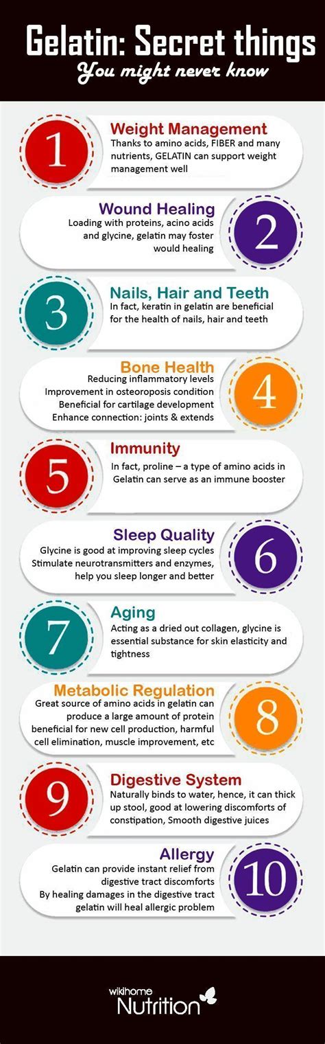 Health Benefits of gelatin:Following are top 10 benefits of gelatin ...