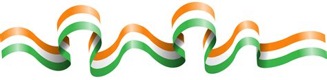 Indian Flag Design Png | Free PNG Image