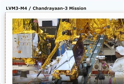 Chandrayaan-3 rover to leave imprints of ISRO, national emblem on Moon ...