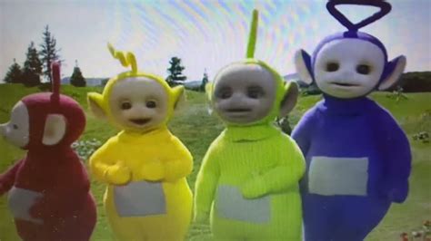 The Teletubbies Walk To The Magic Windmill With T.U.F.F. Puppy Title ...