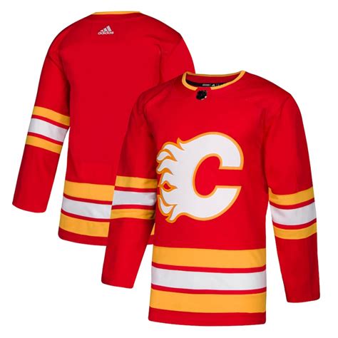 adidas Calgary Flames Red Alternate Authentic Jersey