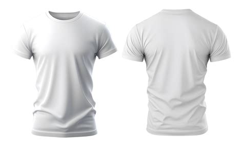 plain white t-shirt mockup template, with view,front, back, edited ...