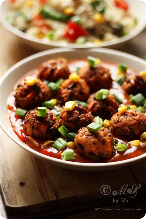 Monsoon Spice | Unveil the Magic of Spices...: Veg Manchurian or ...