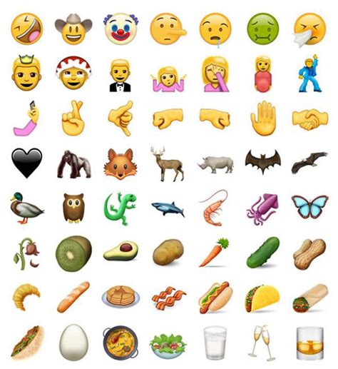 Estos son los 72 nuevos 'emojis' de WhatsApp que tendrás este mes de ...