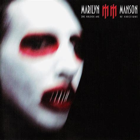 Marilyn Manson - The Golden Age Of Grotesque (2003) | Marilyn manson ...