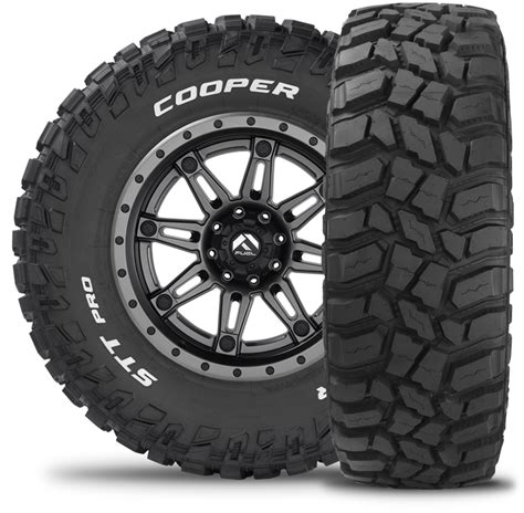 Cooper Discoverer STT PRO Mud Terrain 37x12.5 R17, 124K, POR-Kennung ...