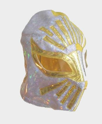 Mistico Mask - Gold and Silver