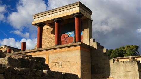 Palace Of Knossos Reconstruction