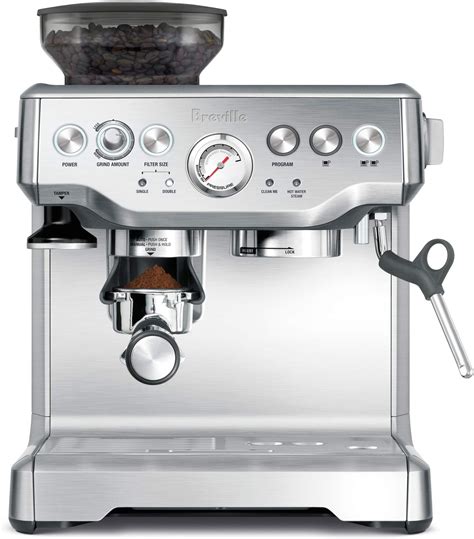 Breville BES870 Barista Express Espresso Machine, Silver price in UAE ...