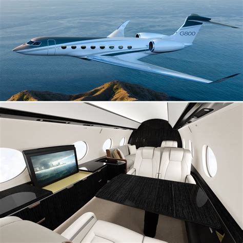 Introducing the $72 million Gulfstream G800 - Gulfstream's longest ...