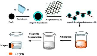 Synthesis of graphene oxide decorated with magnetic cyclodextrin for ...