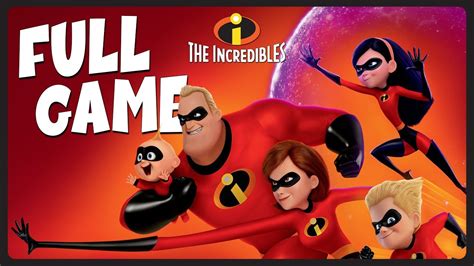 The Incredibles (PC) - FULL GAME 'Longplay' HD Walkthrough - No ...