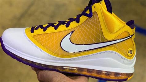 Nike LeBron 7 Lakers | Where To Buy | CW2300-500 | The Sole Supplier