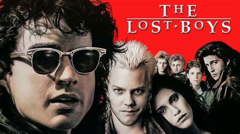 The Lost Boys 1987 (Upland Champagne Velvet Movie Series) — The White ...