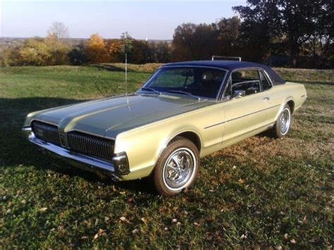 1967 Mercury Cougar XR7 for Sale | ClassicCars.com | CC-646172