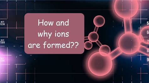 How and Why ions are formed?? - YouTube