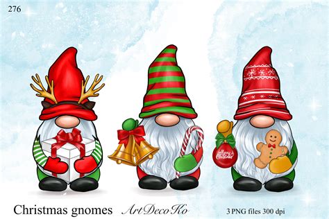 Christmas Gnome PNG Clipart | ubicaciondepersonas.cdmx.gob.mx