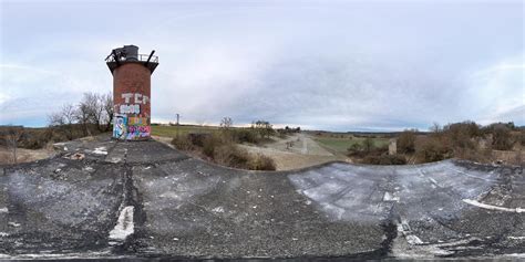 Industrial Building Rooftop • HDRI Haven