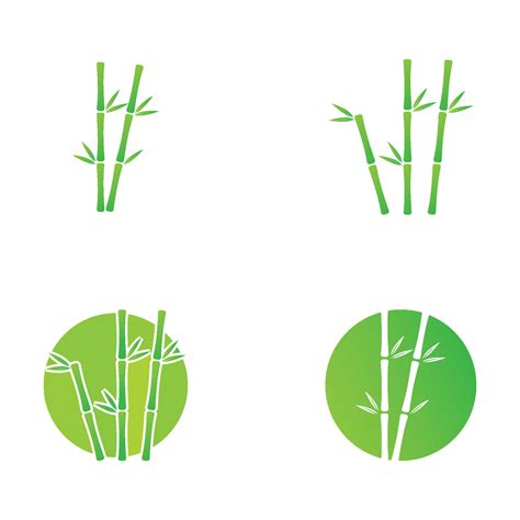 Bamboo with green leaf vector 37979080 Vector Art at Vecteezy