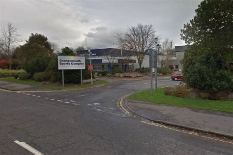 Two schoolboys reported after deliberate fire at Grangemouth Sports ...