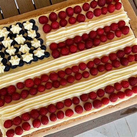 Barefoot Contessa | Flag Cake | Recipes