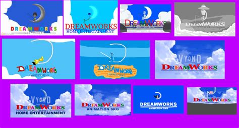 DREAMWORKS REMAKE Logo Pack Part 4 by 123riley123 on DeviantArt