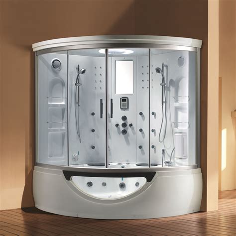 Steam Shower Enclosures | Home Steam Room | Steam Spa Shower Kit ...