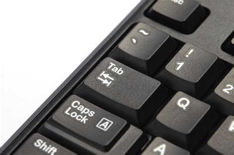 Tab button on keyboard – California Virtual Campus