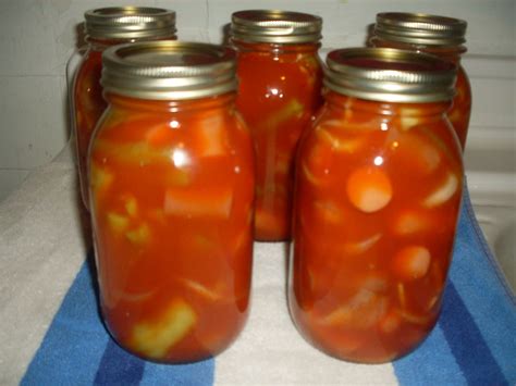 My canned hot dogs and peppers | Canning hot peppers, Canning recipes ...