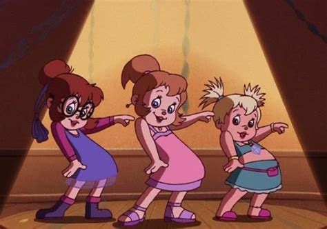 Jeanette,Brittany,Eleanor | Alvin and the chipmunks, The chipettes ...