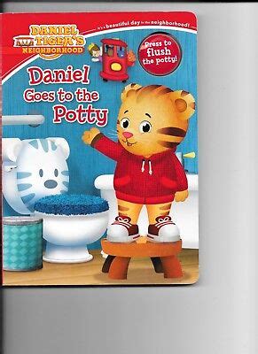 Daniel Tiger's Neighborhood Daniel Goes to the Potty Tiger Flush ...