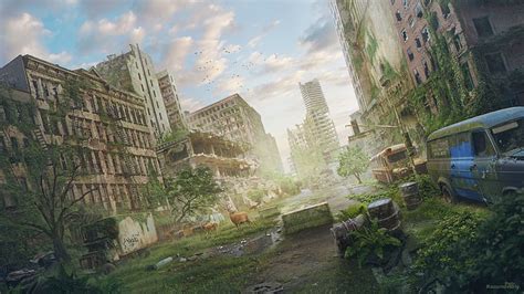 HD wallpaper: Sci Fi, Post Apocalyptic, City, Ruin | Wallpaper Flare